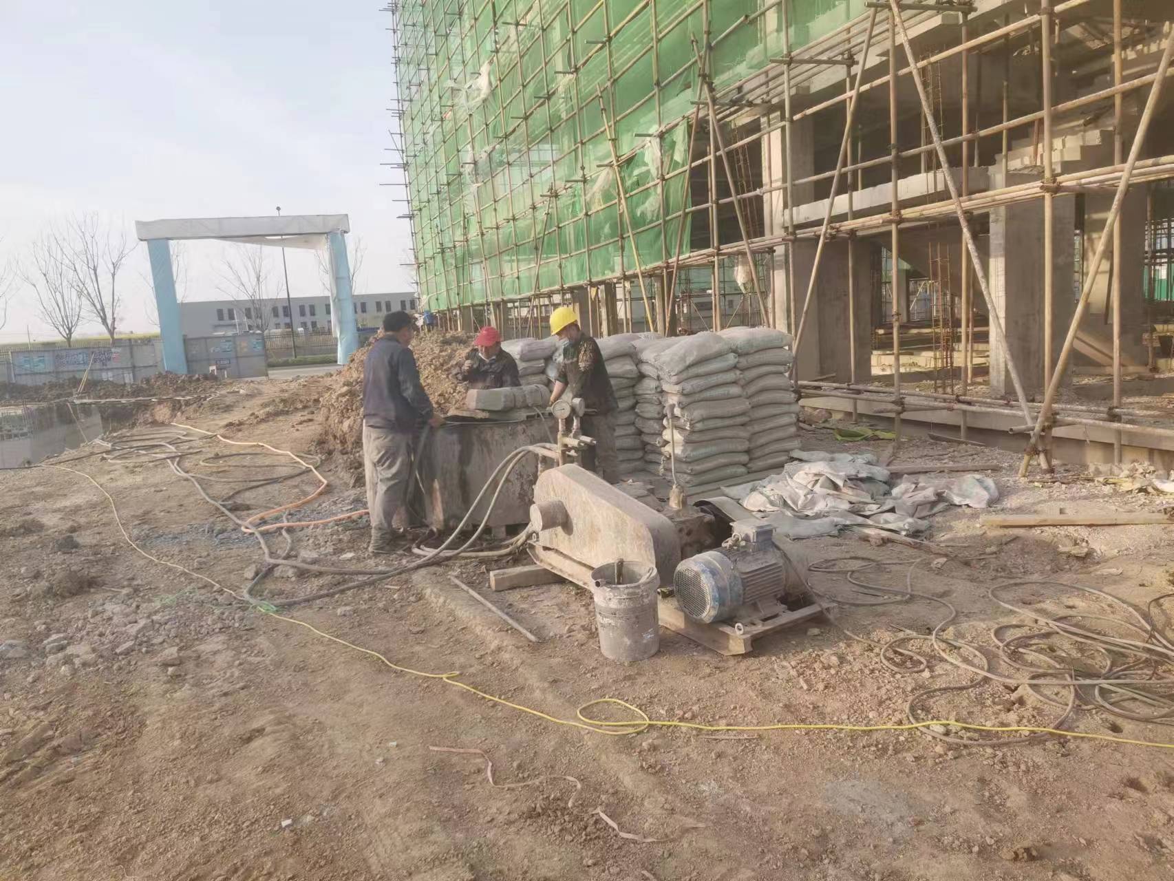 广河地基基础注浆加固的要求有哪些