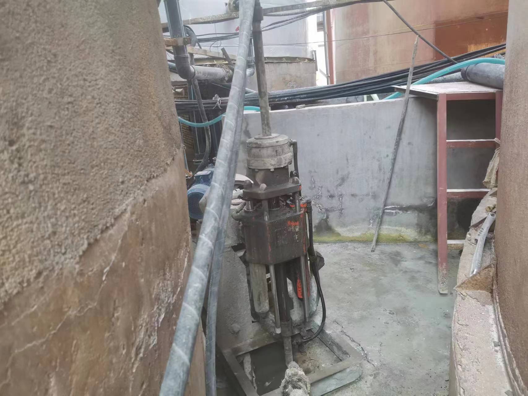 广河房屋下沉注浆